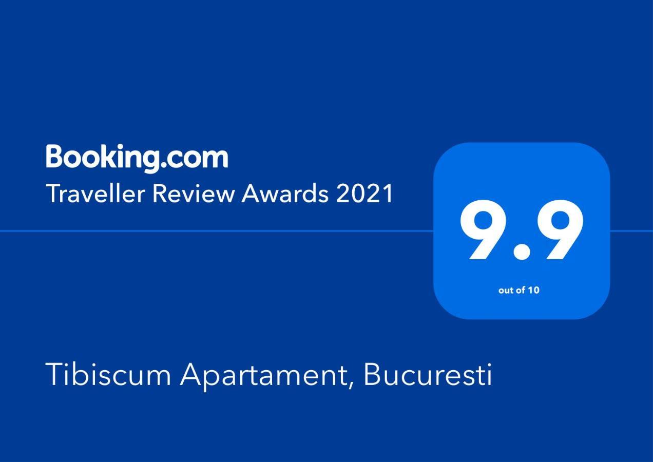 Tibiscum Apartament, Bucuresti Eksteriør bilde