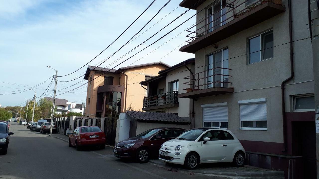 Tibiscum Apartament, Bucuresti Eksteriør bilde